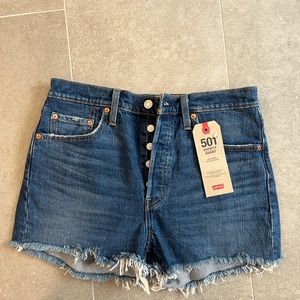 Levi’s 501 denim shorts